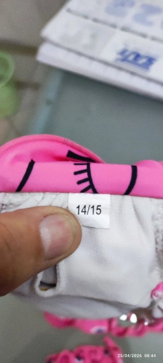 Costume da bagno a due pezzi per ragazza