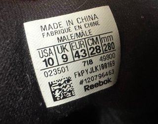 Reebok Classic Leather Negro 43