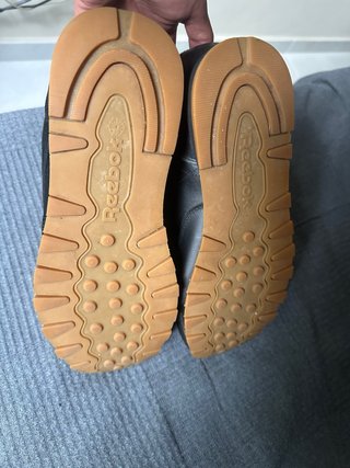 Reebok Classic Leather Negro 43