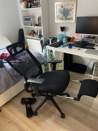 Silla Oficina Flexispot Foldex Negra