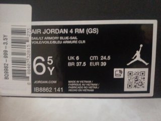 Zapatillas Jordan Nuevas Originales Beige/Blanco