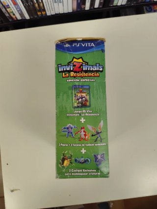 Invizimals La Resistencia Edición Especial PS Vita