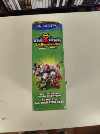 Invizimals La Resistencia Edición Especial PS Vita