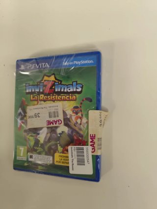 Invizimals La Resistencia Edición Especial PS Vita