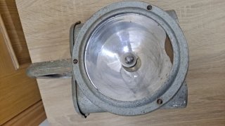 Antiguo farol ferroviario años 50