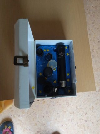 Telescopio Tascoluminova