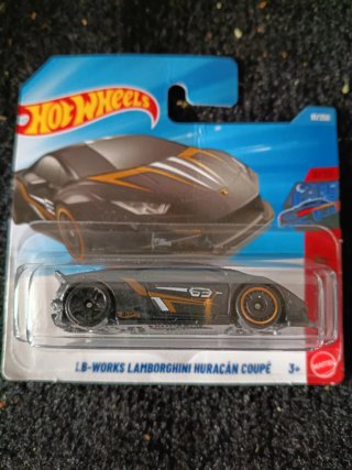 Hot Wheels LB-Works Lamborghini Huracán Coupé
