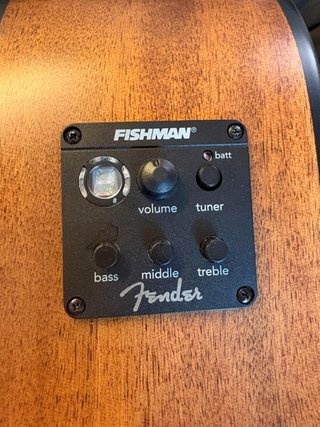 Bajo Acústico Fender