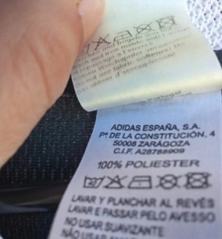 Camiseta Real Madrid Adidas Talla M