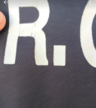 Camiseta Real Madrid Adidas Talla M