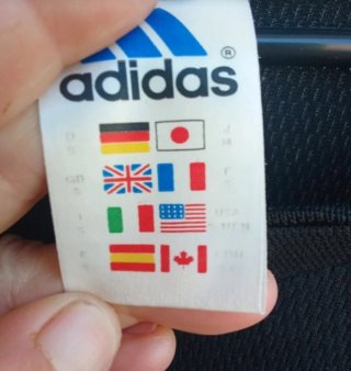 Camiseta Real Madrid Adidas Talla M