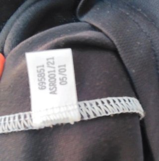 Camiseta Real Madrid Adidas Talla M