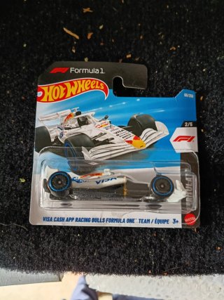 Hot Wheels Formula 1 - Visa Cash App Racing Bulls