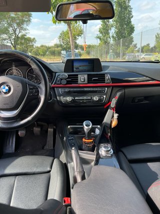 BMW 318D Sport