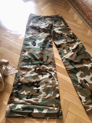 Pantalones camuflaje Motor 90s