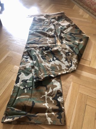 Pantalones camuflaje Motor 90s