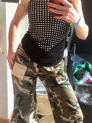 Pantalones camuflaje Motor 90s