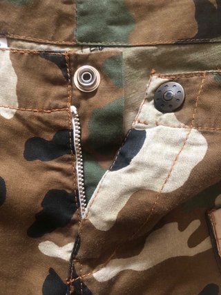 Pantalones camuflaje Motor 90s