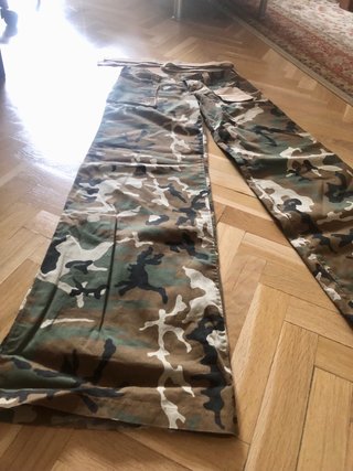 Pantalones camuflaje Motor 90s