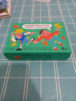 Juego de mesa infantil Crocodile dance game