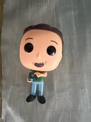 Funko Pop Morty Smith con caja