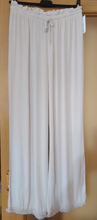 Pantalón Palazzo Amarillo Talla Única Varios color