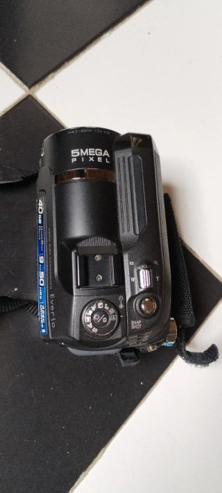 Videocámara JVC Everio HDD 40GB