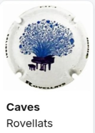 Placa de Cava Rovellats