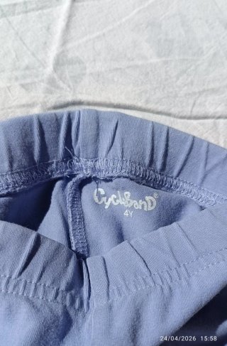 Leggings bambina 4 anni