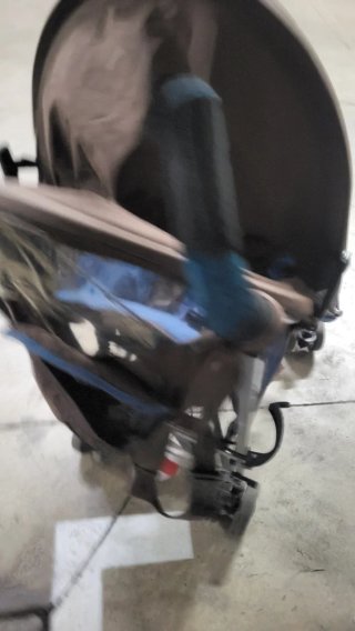 Silla de paseo McLaren azul
