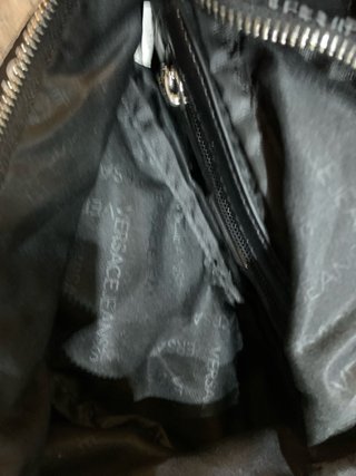 Marsupio Versace Negro Logo