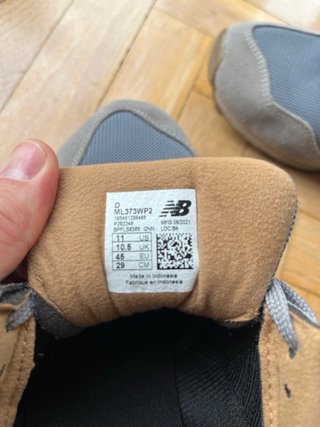 Zapatillas New Balance 373 Talla 45