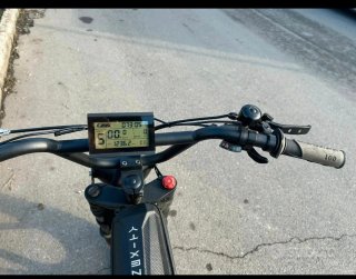 Bici Elettrica Verve Fat Bike