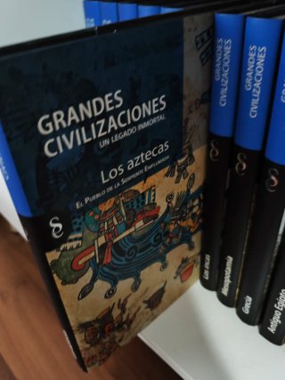 Colección grandes civilizaciones y reino animal