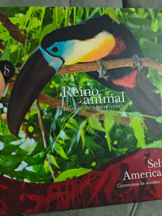 Colección grandes civilizaciones y reino animal