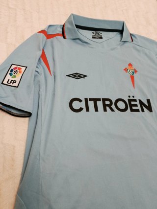 Camiseta Celta de Vigo 2001-03 Mostovoi N°10
