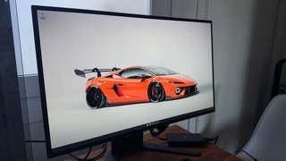 Monitor Corsair XENEON 27QHD240 OLED Nero