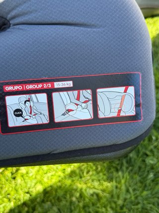 Silla coche niño Grupo 2-3 Bbest. Nueva