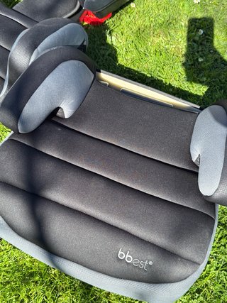 Silla coche niño Grupo 2-3 Bbest. Nueva