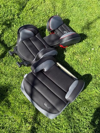 Silla coche niño Grupo 2-3 Bbest. Nueva