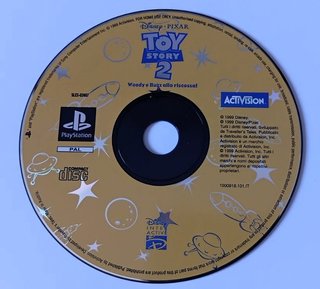 PS1 Toy Story 2 - Solo Disco PAL