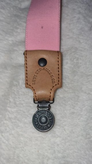 Bretelle Levi's Vintage Anni '80 Rosa