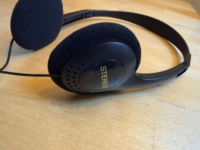 Auriculares Stereo Cable Largo 5 metros