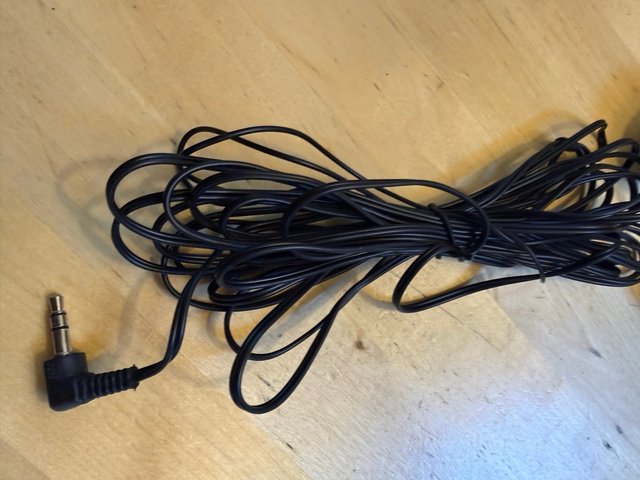 Auriculares Stereo Cable Largo 5 metros