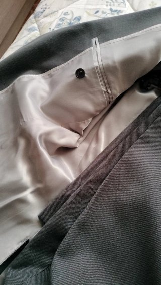 Traje Gris Puroego Talla M