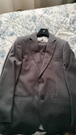 Traje Gris Puroego Talla M