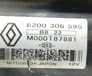 5278284 motor arranque 8200306595 renault clio ii