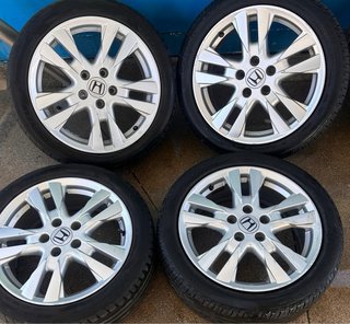 Llantas 17” Honda Civic Accord 5x114