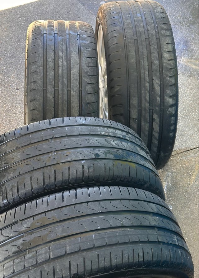 Llantas 17” Honda Civic Accord 5x114