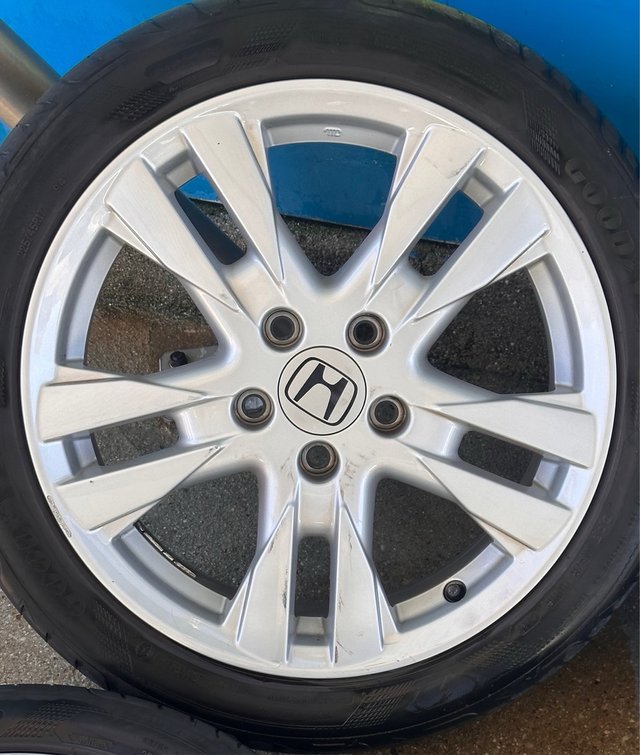 Llantas 17” Honda Civic Accord 5x114